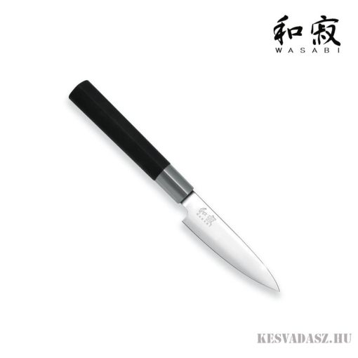 KAI Wasabi Black általános konyhakés - 10 cm 