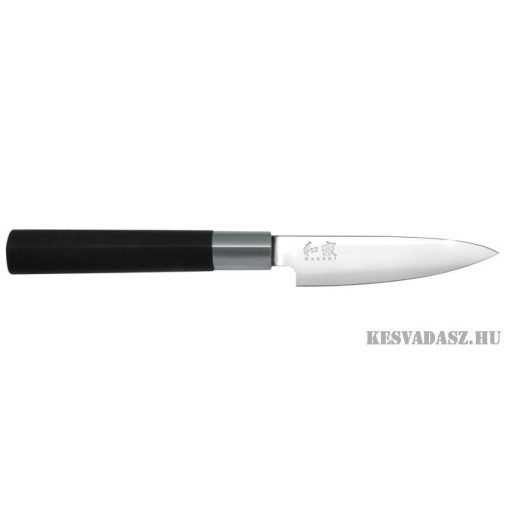KAI Wasabi Black általános konyhakés - 10 cm 