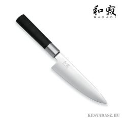 KAI Wasabi Black szakácskés - 15 cm-es