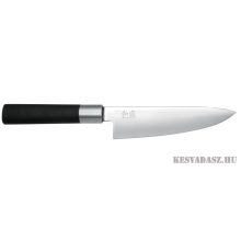 KAI Wasabi Black szakácskés - 15 cm-es