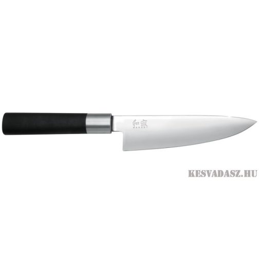 KAI Wasabi Black szakácskés - 15 cm-es