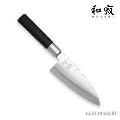   KAI Wasabi Black Deba japán halfeldolgozó szakácskés - 15 cm