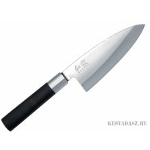 KAI Wasabi Black Deba japán halfeldolgozó szakácskés - 15 cm