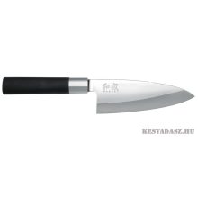 KAI Wasabi Black Deba japán halfeldolgozó szakácskés - 15 cm