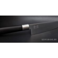 KAI Wasabi Black Deba japán halfeldolgozó szakácskés - 15 cm