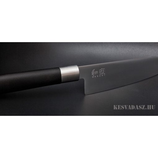 KAI Wasabi Black Deba japán halfeldolgozó szakácskés - 15 cm