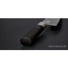 KAI Wasabi Black Deba japán halfeldolgozó szakácskés - 15 cm