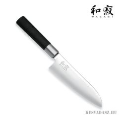 KAI Wasabi Black santoku kés - 16,5 cm
