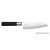 KAI Wasabi Black santoku kés - 16,5 cm