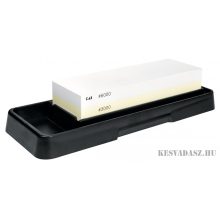 KAI Wasabi Black szakácskés - 3000/6000 fenőkővel
