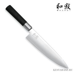 KAI Wasabi Black szakácskés - 20 cm-es