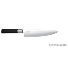 KAI Wasabi Black szakácskés - 20 cm-es
