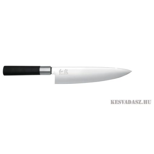 KAI Wasabi Black szakácskés - 20 cm-es