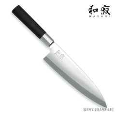   KAI Wasabi Black Deba japán halfeldolgozó szakácskés - 21 cm