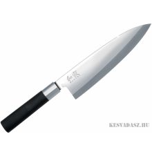 KAI Wasabi Black Deba japán halfeldolgozó szakácskés - 21 cm