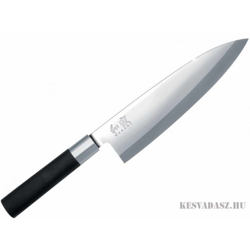 KAI Wasabi Black Deba japán halfeldolgozó szakácskés - 21 cm