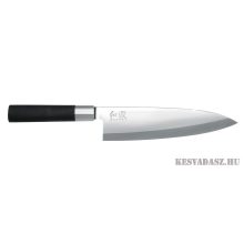 KAI Wasabi Black Deba japán halfeldolgozó szakácskés - 21 cm