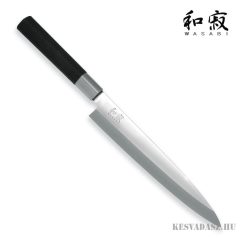 KAI Wasabi Black Yanagiba halszeletelő kés - 21 cm