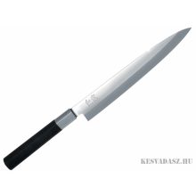 KAI Wasabi Black Yanagiba halszeletelő kés - 21 cm