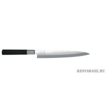 KAI Wasabi Black Yanagiba halszeletelő kés - 21 cm