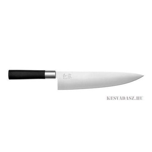 KAI Wasabi Black szakácskés - 23,5 cm-es