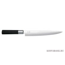 KAI Wasabi Black japán szeletelőkés - 23 cm