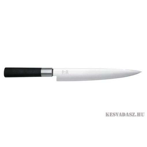 KAI Wasabi Black japán szeletelőkés - 23 cm