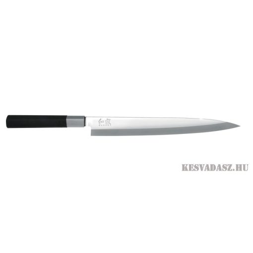 KAI Wasabi Black Yanagiba halszeletelő kés - 24 cm