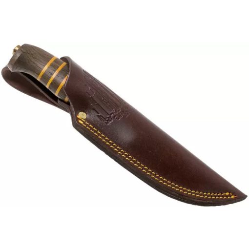 HELLE Morgon  672 limitált vadászkés bőr tokkal