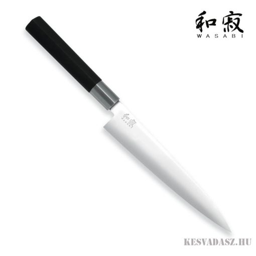 KAI Wasabi Black flexibilis filézőkés - 18 cm