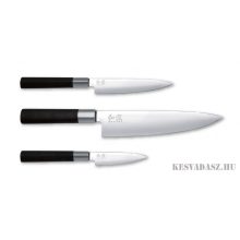 KAI Wasabi Black 3 részes szakácskés szett