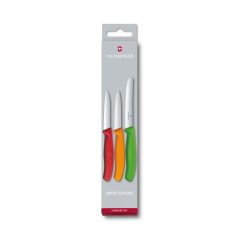   VICTORINOX Swiss Classic hámozó készlet, 3 részes, színes