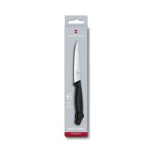 VICTORINOX Swiss Classic Steak készlet (6 részes) fekete