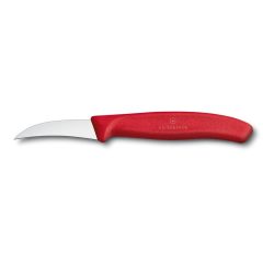   VICTORINOX Swiss Classic hajlított hámozókés (6 cm) piros