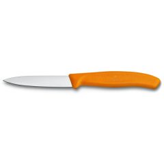   VICTORINOX Swiss Classic hámozókés (8 cm) 2 részes, narancssárga