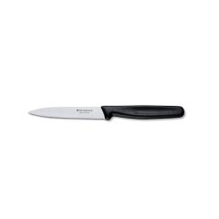   VICTORINOX Swiss Classic hámozókés, recézett pengével (10 cm) fekete