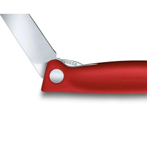 VICTORINOX Swiss Classic összecsukható kés (11 cm) piros