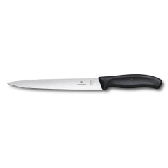   VICTORINOX Swiss Classic filézőkés, flexibilis pengével (20 cm) fekete