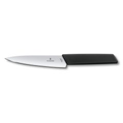 VICTORINOX Swiss Modern konyhai kés (15 cm) fekete