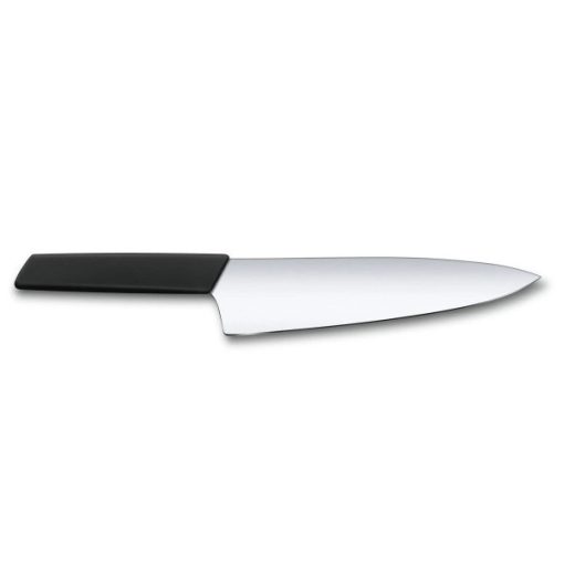 VICTORINOX Swiss Modern szakácskés (20 cm) fekete
