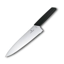 VICTORINOX Swiss Modern szakácskés (20 cm) fekete