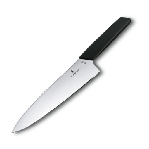 VICTORINOX Swiss Modern szakácskés (20 cm) fekete