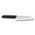  VICTORINOX Swiss Modern santoku kés, barázdált pengével (17 cm) fekete