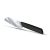   VICTORINOX Swiss Modern santoku kés, barázdált pengével (17 cm) fekete