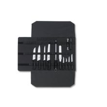 VICTORINOX késtartó táska 12 db késnek vagy kiegészítőnek, szürke