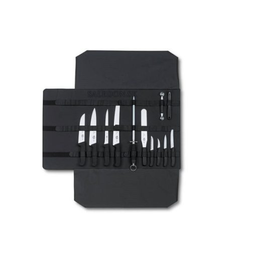 VICTORINOX késtartó táska 12 db késnek vagy kiegészítőnek, szürke