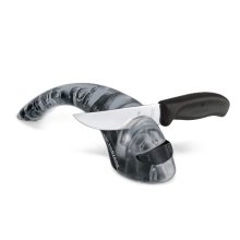 VICTORINOX kerámia görgős késélező, fekete