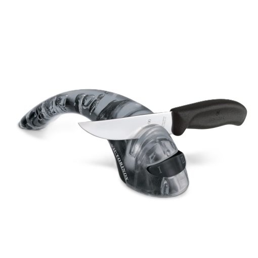 VICTORINOX kerámia görgős késélező, fekete