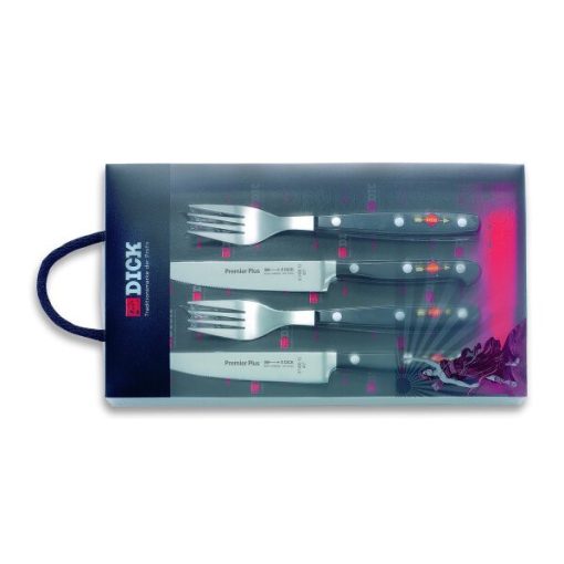 DICK Premier Plus steak készlet, 4 részes