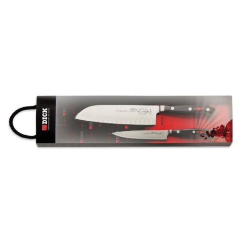 DICK Premier Plus késkészlet, 2 részes santoku késsel